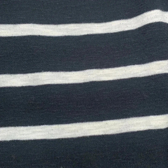 Lou and Grey, black and cream striped maxi skirt size small - Picture 4 of 6